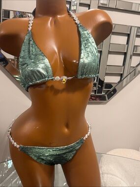 CRUSH MINT Bikini Set
